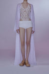 SWAYING/KNIT Waist Lace Boxer SW22SSB35 White